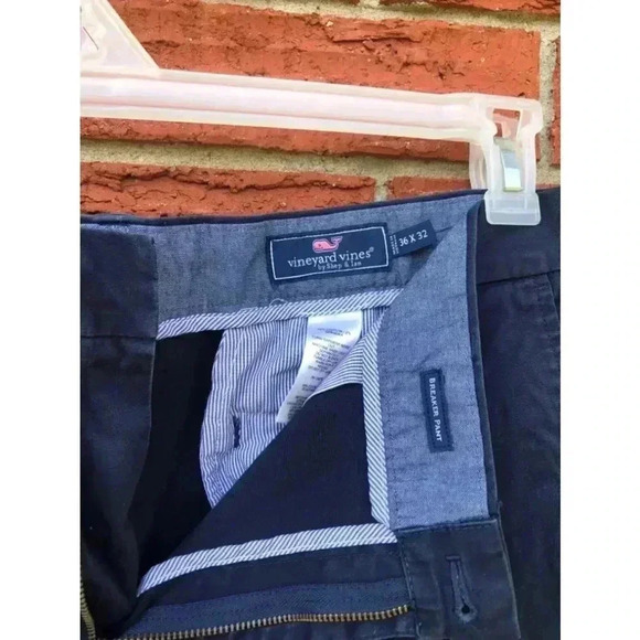 Men's Vineyard Vines Pants, Navy, Size 36x32 - Picture 1 of 2